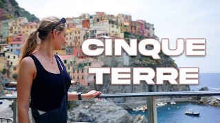 3 Day Travel Vlog CINQUE TERRE  Best Place To Visit In Italy! What To See, Eat & Do