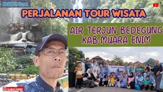 Perjalanan tour wisata air terjun Bedegung Kab.Muara Enim @maengdienchannel