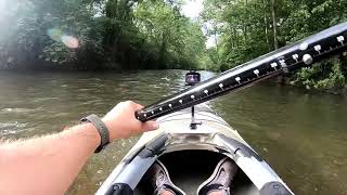 Field and Stream Eagle Run Kayak (Test)