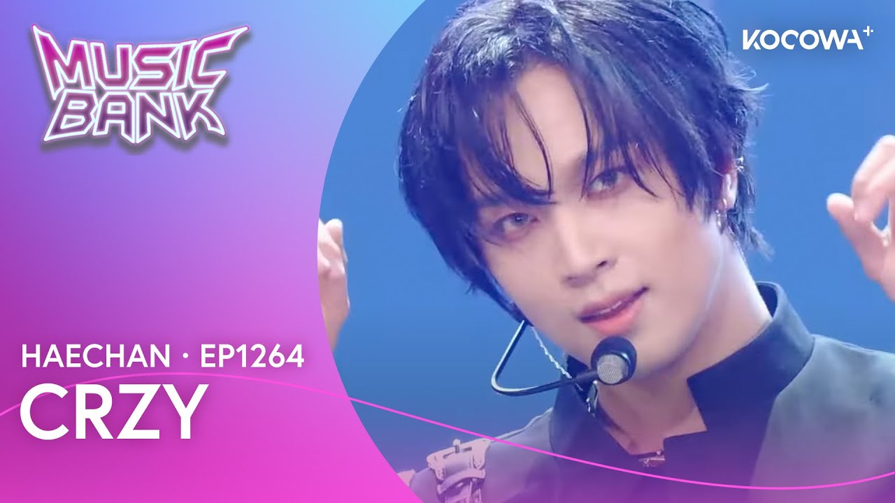 HAECHAN - CRZY | Music Bank EP1264 | KOCOWA+ - YouTube