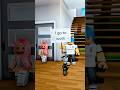 She hit my car and tried to be over kind😱#roblox #viral