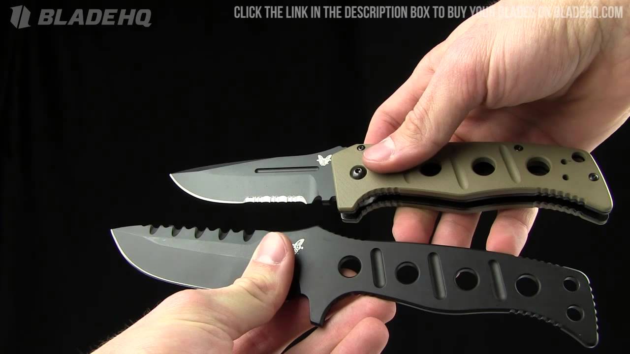 Benchmade Adamas 375 Overview