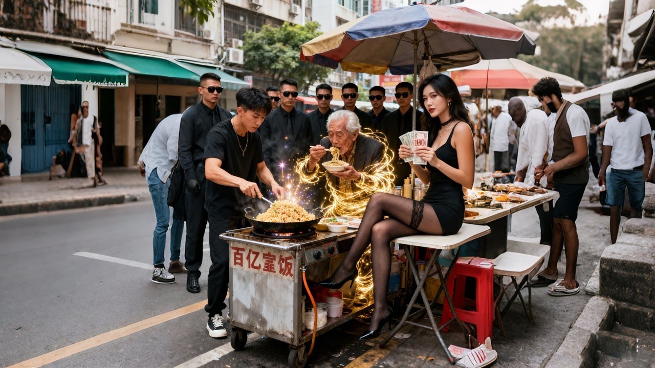 窮小夥用一碗黃金蛋炒飯竟治好了首富的厭食症。原來小夥是隱藏的頂級廚神，美女千金直接帶著千億家族資產，以身相許報答他！#短劇 #爽劇 #逆袭 #短剧全集 #热门短剧 #热播短剧 #愛情 #厨神
