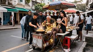 Poor boy cures tycoon's illness with fried rice, tycoon's granddaughter marries him to repay !