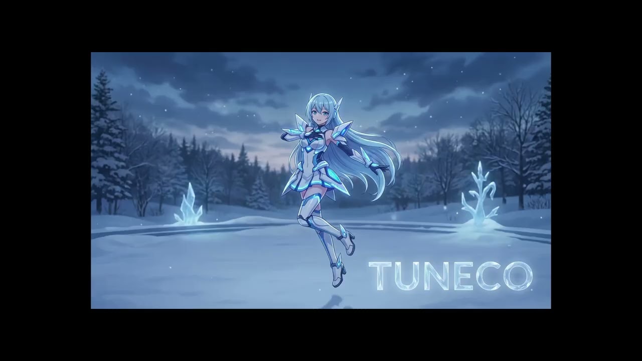 TUNEE_MUSIC　 2-27inst2　serene Winter Ambient,