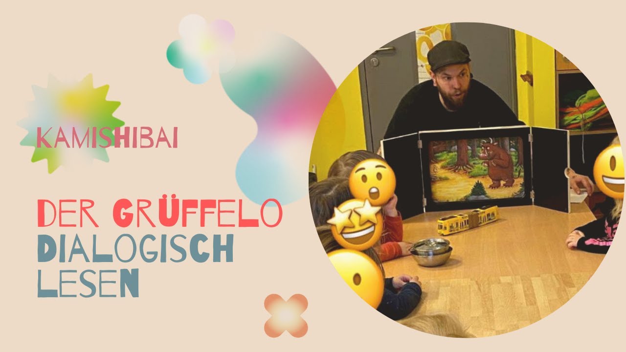 Das Kamishibai und das Dialogische Lesen