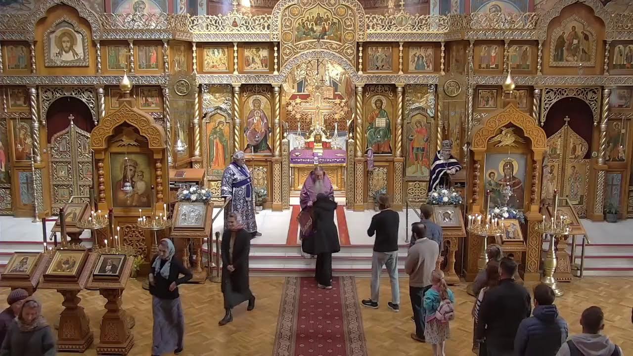 HVC 2024-04-14 Liturgy - 4th Sunday of Great Lent Преп. Иоанна Лествичника