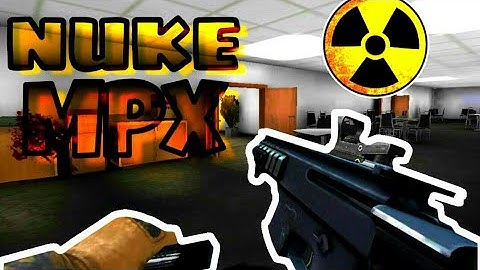 【Bullet Force 】MPX NUKE - OFFICE