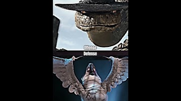 Rattlesnake Jake vs Nigel ( Rango vs Rio )