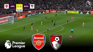Arsenal vs Afc Bournemouth | English Premier League 2023/24 | Epl Live Stream | Efootball Pes 21