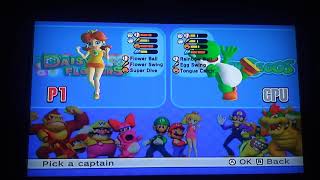 Mario Super Sluggers All Characters (4:3) Mario Super Sluggers All 71 Characters Including Colors