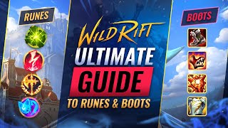The ULTIMATE Guide to RUNES & BOOTS for Wild Rift (LoL Mobile) screenshot 4