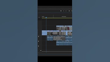 The Tool Bar - Track Select Forward and Backward - Learning Premiere Pro #premierepro #filmediting
