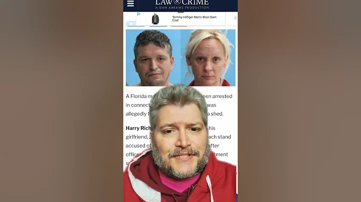 Harry Richard Shoemaker, 44, and his girlfriend, J...