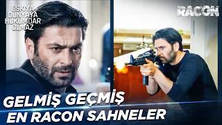 Gelmiş Geçmiş En Racon Sahneler🔥🔥🔥  | Eşkıya Dünyaya Hükümdar Olmaz