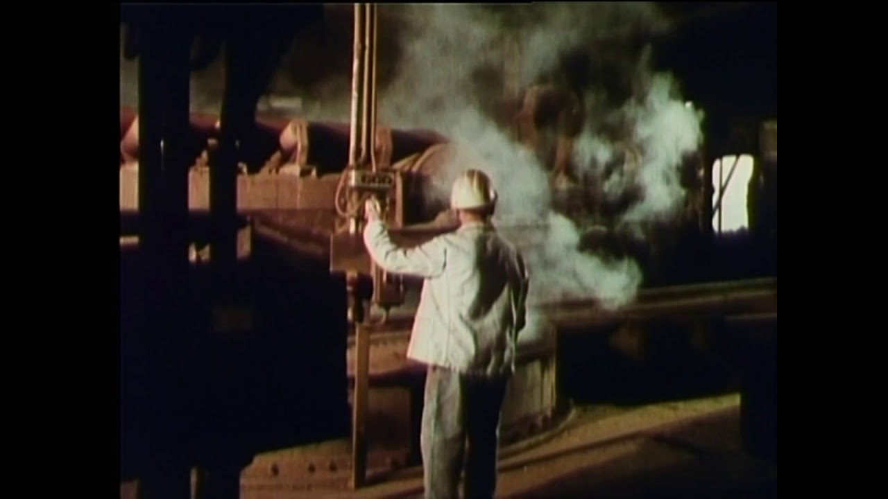 von der Sinteranlage hin zur Möllerhalle, Weltkulturerbe Völklinger Hütte, 1986