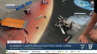Signs (ups) of summer: Registration open for Van Andel Institute camps