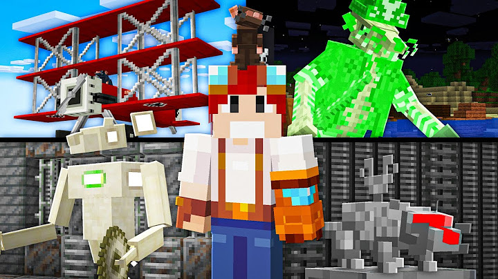 DERROTEI TODOS OS CHEFES DO MOD DOS RATOS DO MINECRAFT