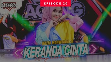 30 menit pengantar tidur KERANDA CINTA - Nazia Marwiana ft Ageng Music (Official Live Music)