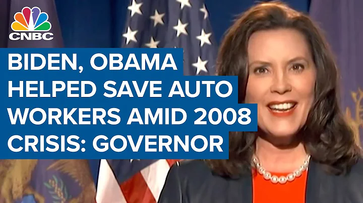 Michigan Governor: Joe Biden and Barrack Obama helped save auto workers during financial crisis