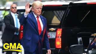 Report: DOJ believes Trump has not returned all classified documents l GMA