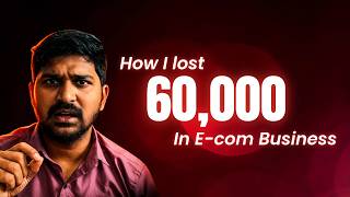 A big mistake I made | How to start Ecommerce Business In Tamil #amazon #flipkart #meesho