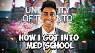 Explaining EXACTLY How I got into Medical School (in 45 questions)