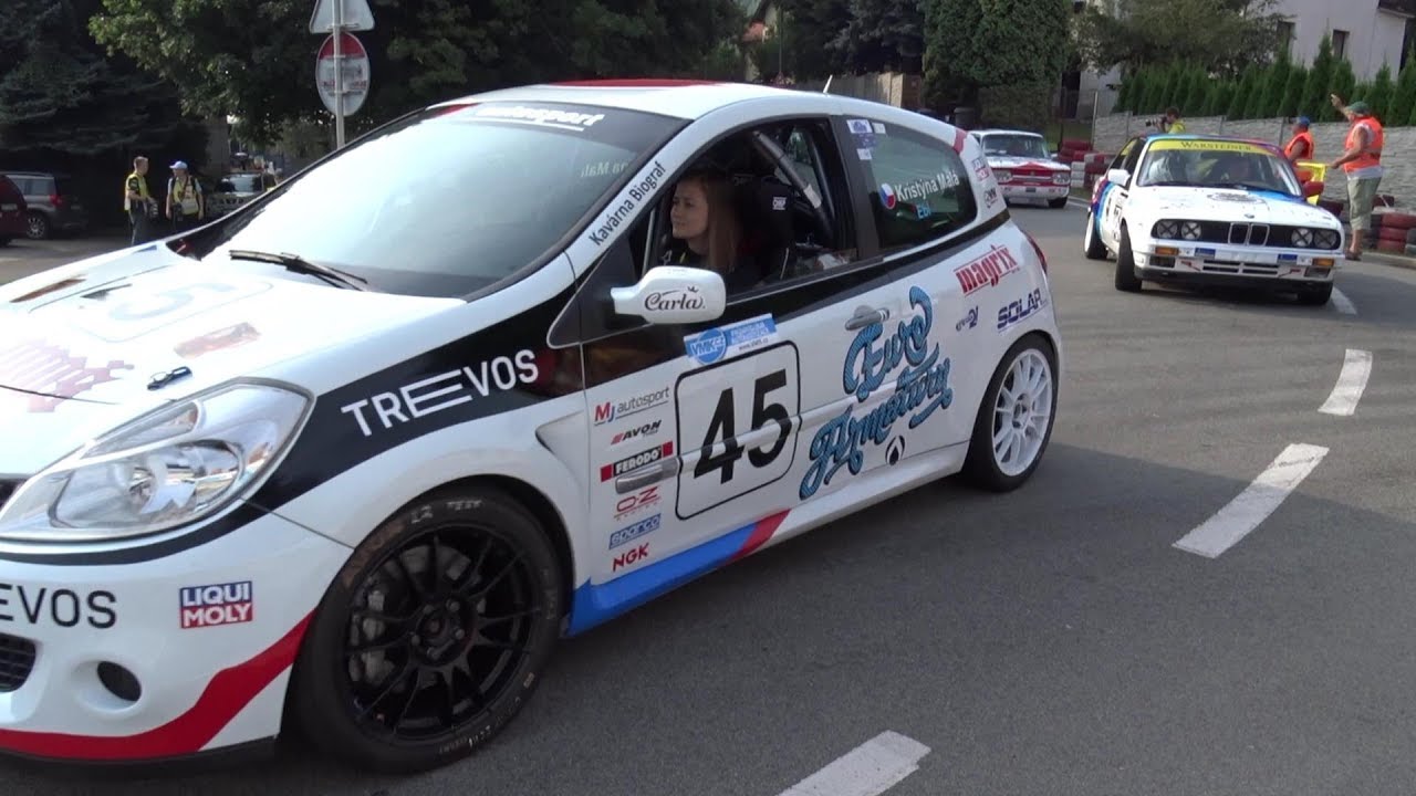 Ústecká 21, závody do vrchu 2019 - představení vozů