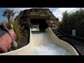 Awesome wild river slide at swimfun joure frisia netherlands