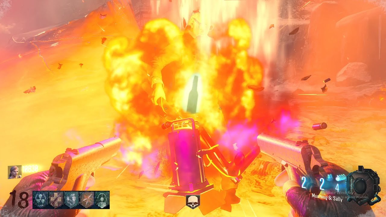 Defeating George Romero - Remastered in Black Ops 3