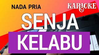 KARAOKE SENJA KELABU - GRACE SIMON - NADA PRIA