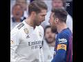 Lionel Messi VS Sergio Ramos💀 #fefa #eaf