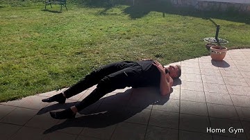 Slider Hamstring Curl - Home Gym