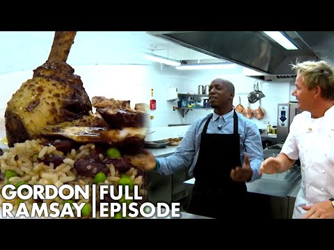 Ian Wright Cooks Off Against Gordon Ramsay | The F Word FULL EPISODE