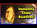 Entitled Drunk Woman Blows Red Light, Drives Home & Claims Immunity From DUI!