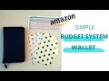Affordable Cash Envelope Wallet Unboxing | Three Way Cut Budget System Wallet Review