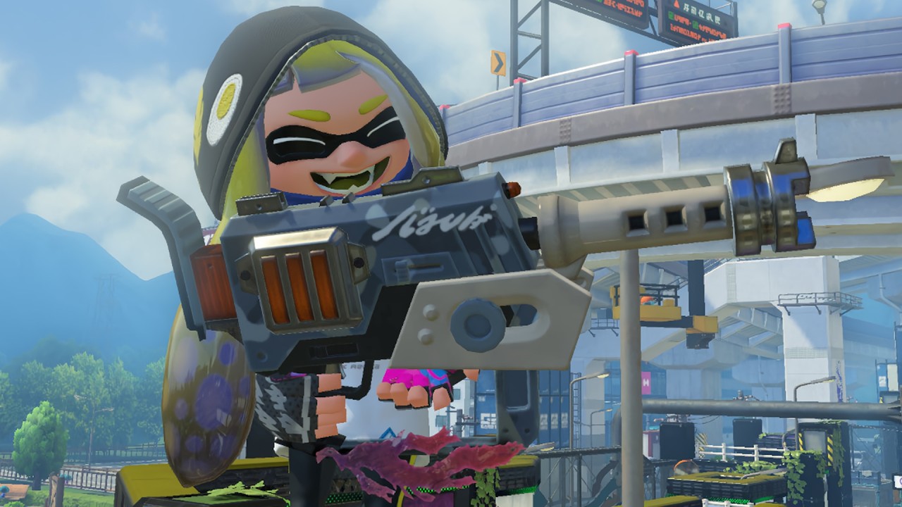 スプラトゥーン3 Splatoon 3 update for the new season will be available on November
