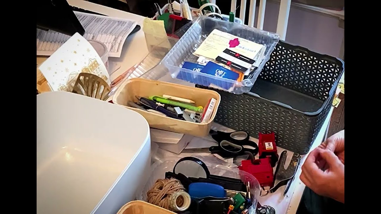 *ASMR* A rustle, hum, crunch, scrape….. 