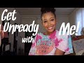 GET UNREADY WITH ME! (Nighttime skincare routine)| Destiny Lanay