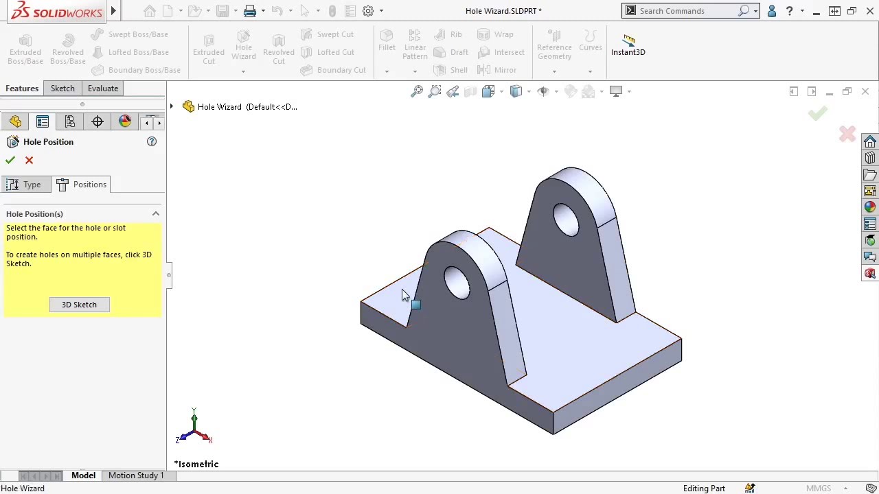 Solidworks holw wizard download sketchup pro 2019 free instant roof add-on