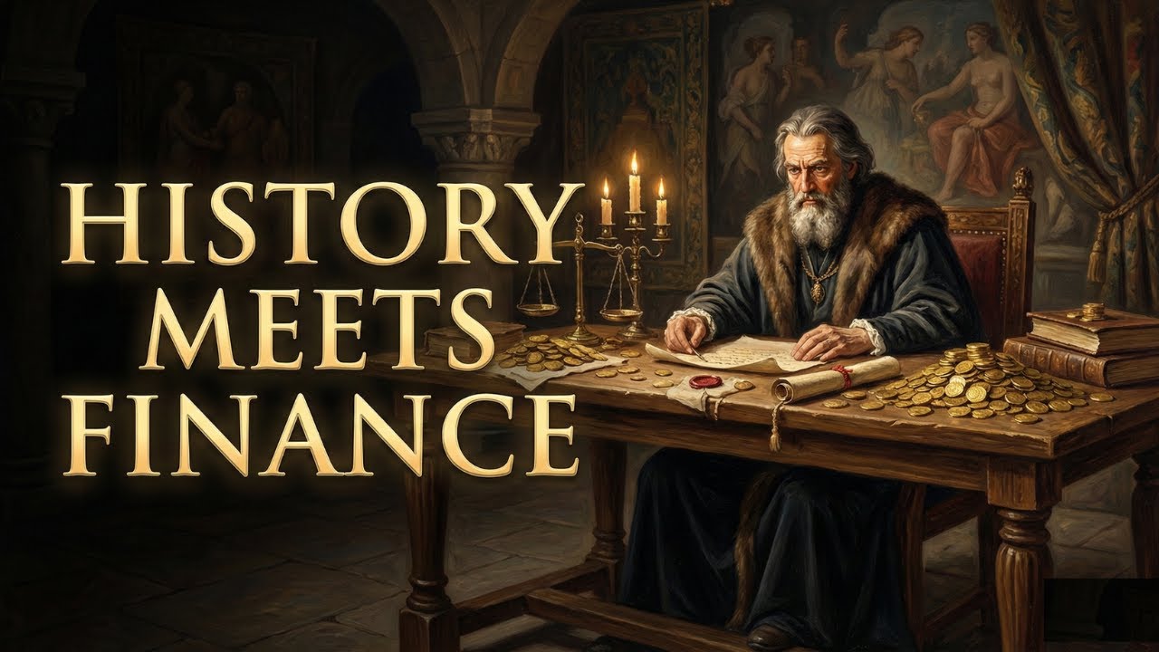 History Meets Finance | How Money Shaped Civilisations & Power