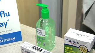 Flu shots at Walmart
