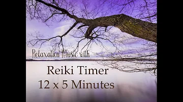 Reiki Timer with Relaxing Music and 5 Minute Bell Timer ~ 12 Positions