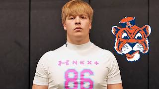 Rance Brown || 2027 OT Auburn Commit || Film Study
