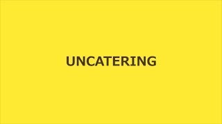UNcatering by Sheridan's Unforked