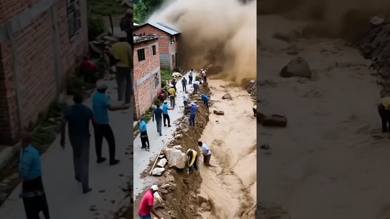 Breaking News Sudden City Disaster Shocks Everyone! 