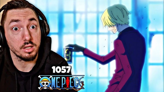 🏴‍☠️ SANJI BESTO PERSONAJE!!! ONE PIECE CAP 1057!!🏴‍☠️