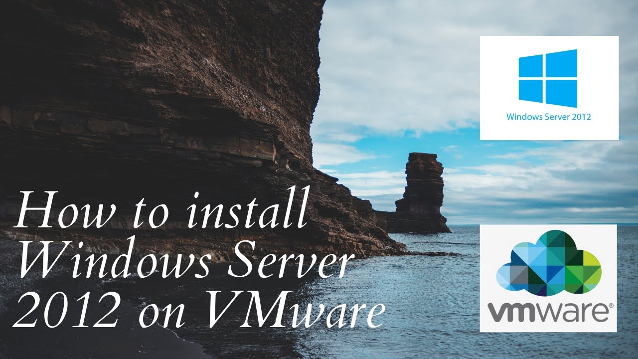 How can install windows server 2012 in VMware || IT Canvas - YouTube