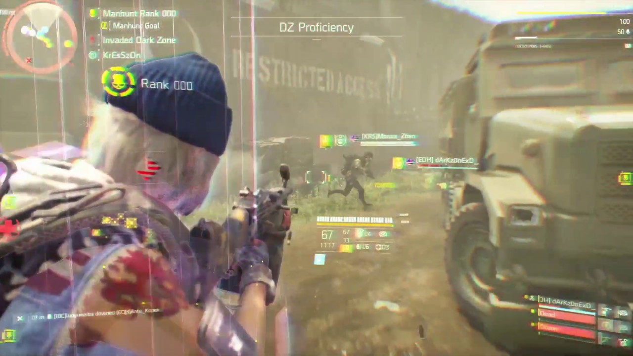 The Division 2 | Trashing Thai Bots