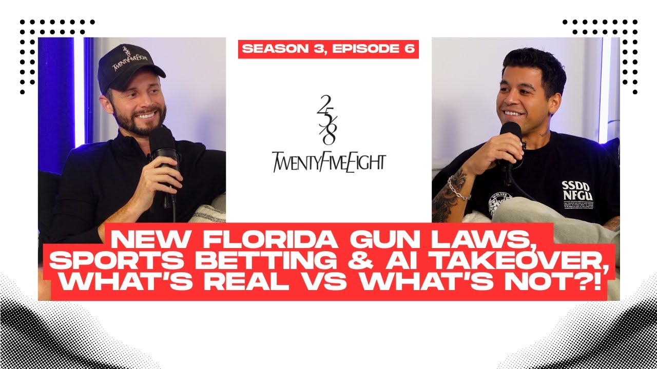 S3, E6: Adapting To Change From Florida Gun Laws To Ai Avatars & What's Real Versus What's Not